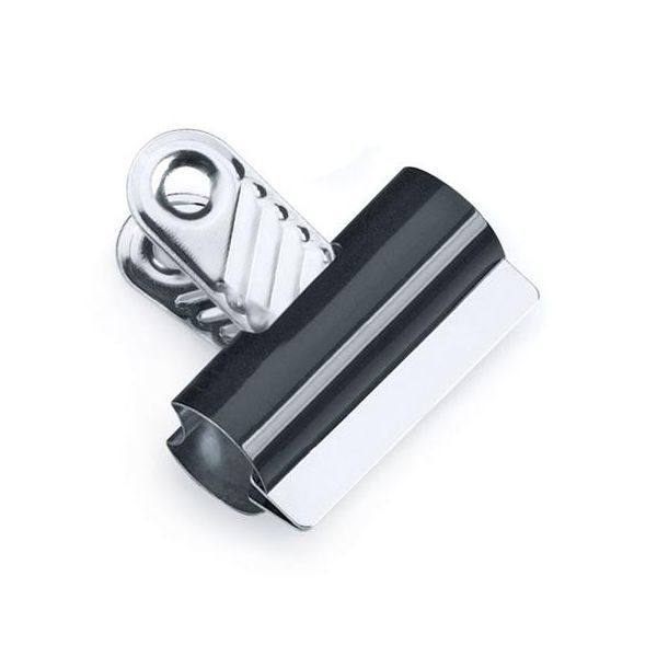 Klip na dokumenty, 60 mm, RAPESCO, čierny