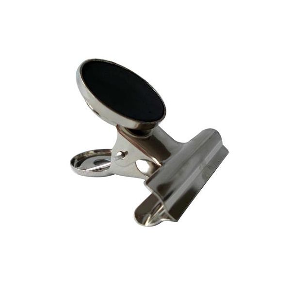 Klip na dokumenty, 50 mm, magnetický