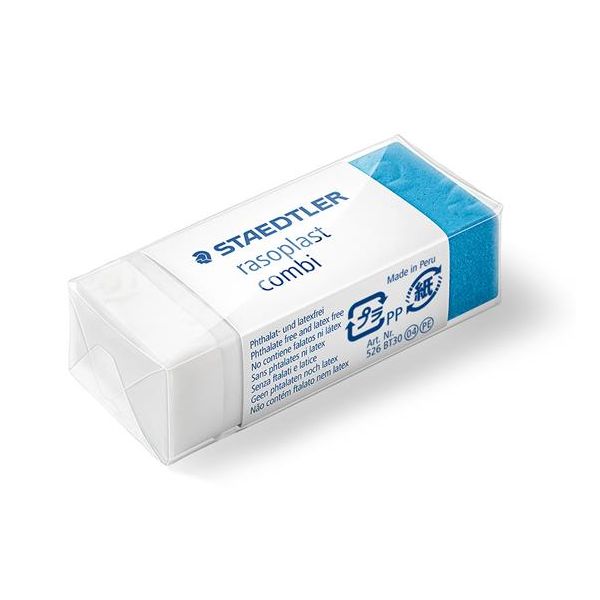 Guma, kombinovaná, STAEDTLER "Rasoplast Combi 526 BT"
