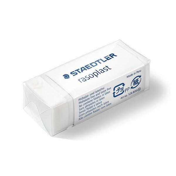 Guma, STAEDTLER "Rasoplast B30"