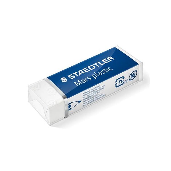 Guma, STAEDTLER "Mars Plastic 50"