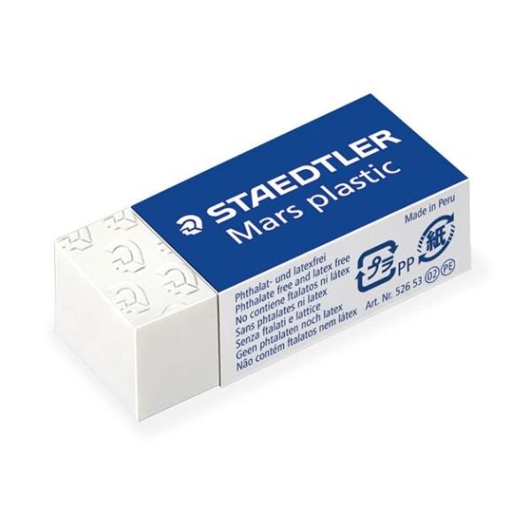 Guma, STAEDTLER "Mars Plastic 53"