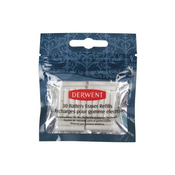 Náhradný hrot do gumy na baterky, DERWENT