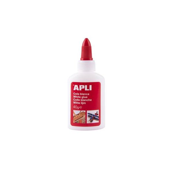 Hobby lepidlo, 40 g, APLI "White Glue"