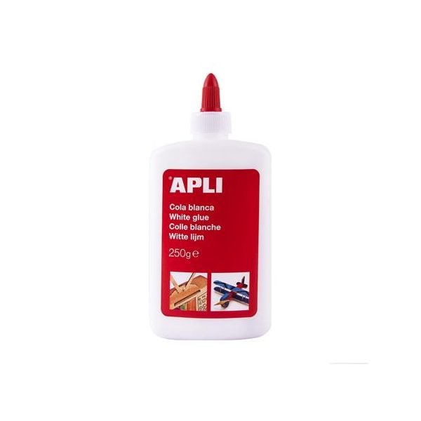 Hobby lepidlo, 250 g, APLI "White Glue"