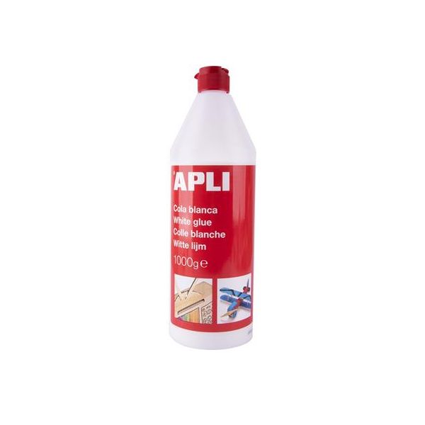 Hobby lepidlo, 1000 g, APLI "White Glue"