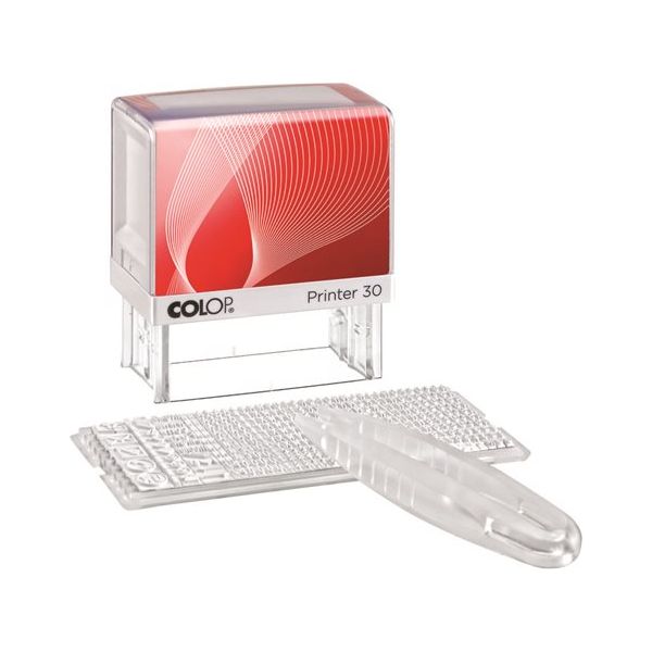 Pečiatka, vzskladateľná, COLOP "Printer IQ 30/1"