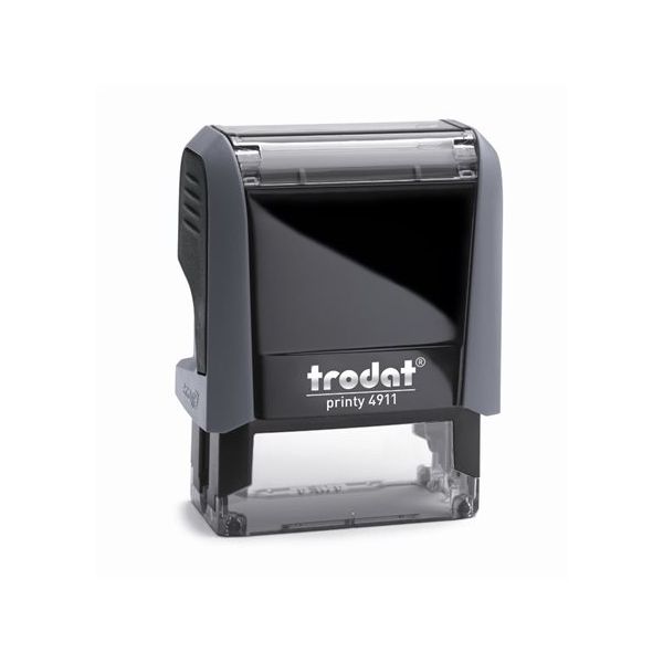 Pečiatka, TRODAT "Printy 4911", s modrou poduškou
