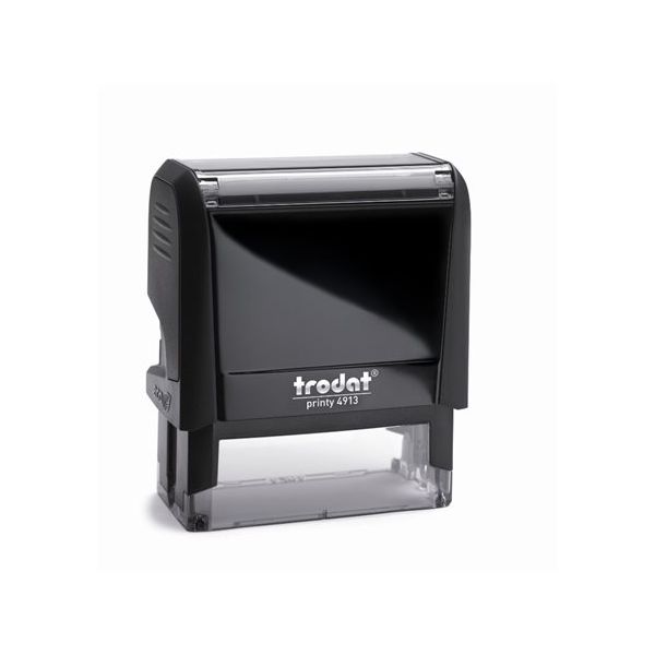 Pečiatka, TRODAT "Printy 4913", s modrou poduškou