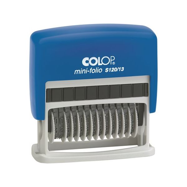 Číslovacia pečiatka, COLOP "S120/13"