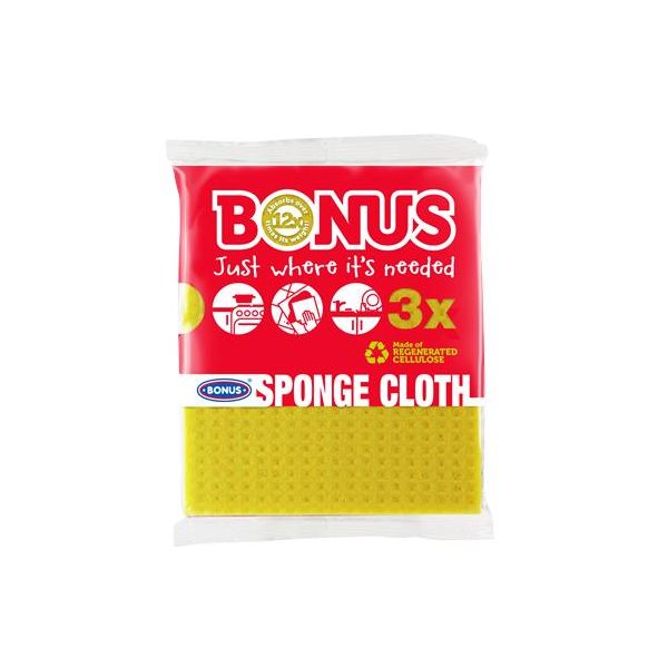 Penová utierka, 3 ks, BONUS