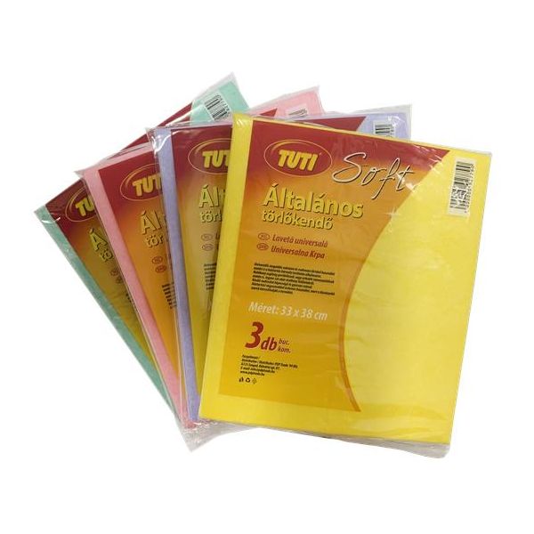 Utierka, univerzálna, 3 ks, TUTI "Soft"