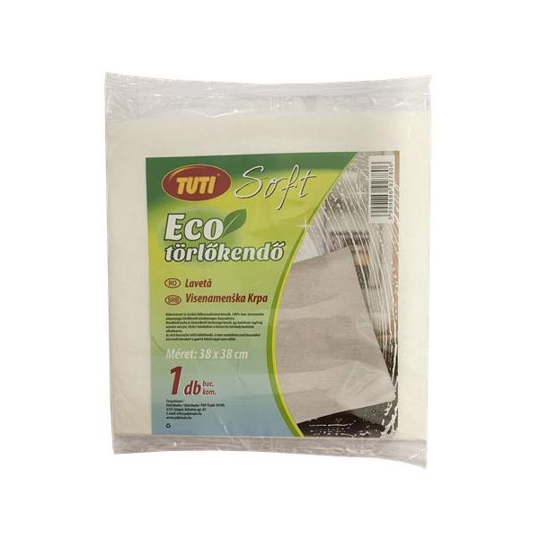 Utierka, univerzálna, 38x38 cm, 1 ks, TUTI "Soft Eco"