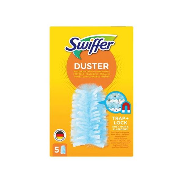 Náhradná hlavica na prachovku, 5 ks, SWIFFER "Duster"