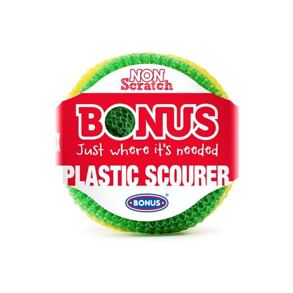 Drôtenka, plastová, 3 ks, BONUS, mix farieb