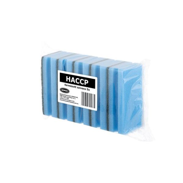 Špongia na riad, extra veľká, 5 ks, BONUS, modrá