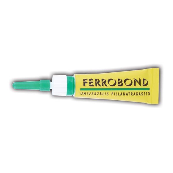 Sekundové lepidlo, gél, 3 g, FERROBOND