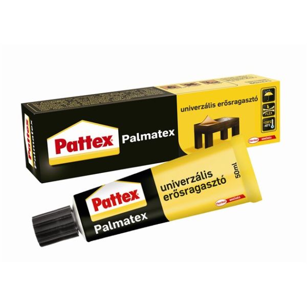 Lepidlo, silné, 50 ml, HENKEL "Pattex Palmatex”