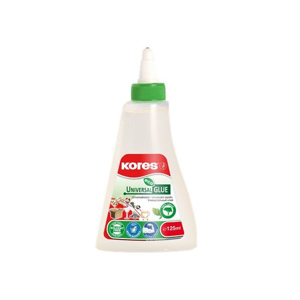 Univerzálne lepidlo, 125 ml, KORES, "Eco"
