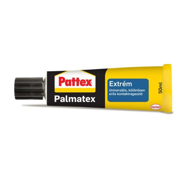 Kontaktné lepidlo, 50 ml, HENKEL "Pattex Palmatex Extrém"