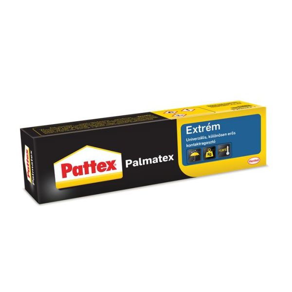 Kontaktné lepidlo, 120 ml, HENKEL "Pattex Palmatex Extrém"