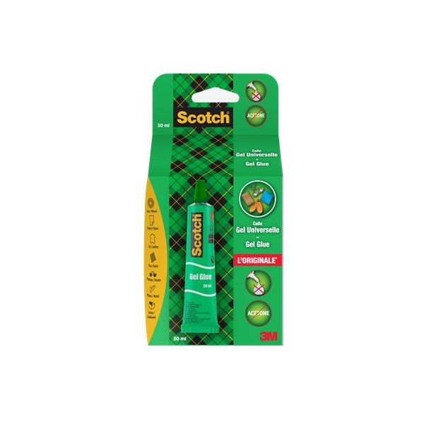 Gélové lepidlo, univerzálne, 30 ml, 3M SCOTCH