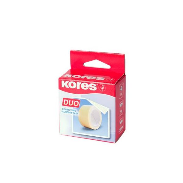 Lepiaca páska, obojstranná, 30 mm x 5 m, KORES