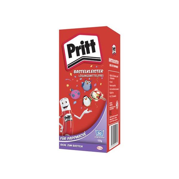 Papírmaš lepidlo, 125 g, HENKEL "Pritt"