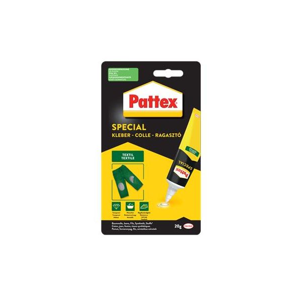 Lepidlo, špeciálne, 20 g, HENKEL "Pattex Repair Special Textil"
