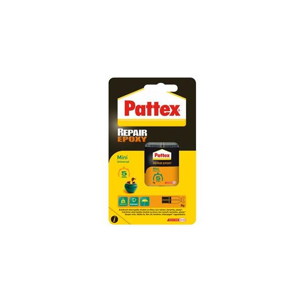 Lepidlo, univerzálne, epoxidové, 2x3 ml, HENKEL "Pattex Repair Universal"