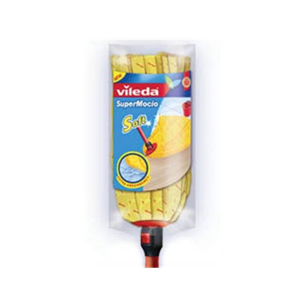 Mop, hlavica, VILEDA "SuperMocio Soft", žltá