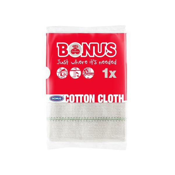 Utierka na podlahu, bavlnená BONUS