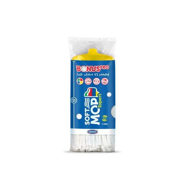 Mop, priemyselný BONUS "SoftMOP", žltý