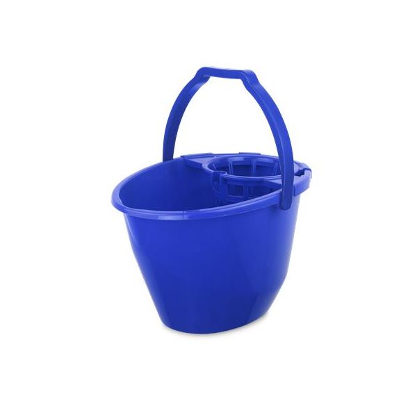 Vedro so žmýkacím košom, 11 l, BONUS, modré