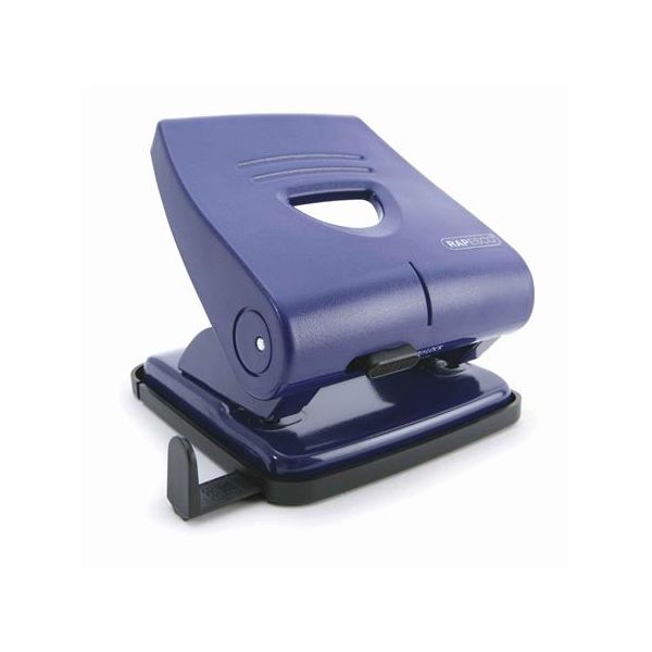 Dierovačka, 2-dierová, 30 listov, RAPESCO "827-P", modrá