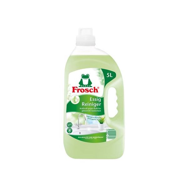 Univerzálny odstraňovač vodného kameňa, s octom, 5 l, FROSCH