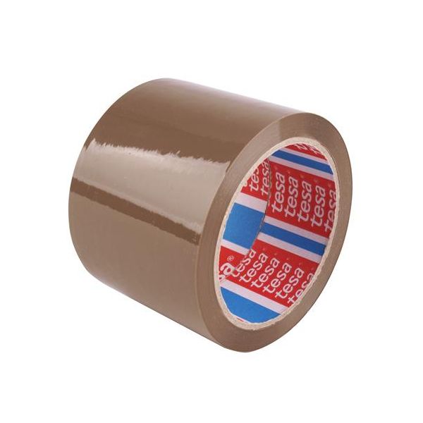 Baliaca páska, 75 mm x 66 m, TESA "4280", hnedá