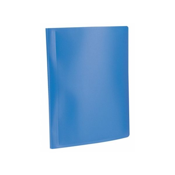 Katalógová kniha, 10 vreciek, A4, VIQUEL "Essentiel", modrá