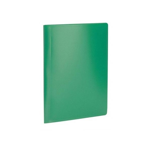 Katalógová kniha, 10 vreciek, A4, VIQUEL "Essentiel", zelená