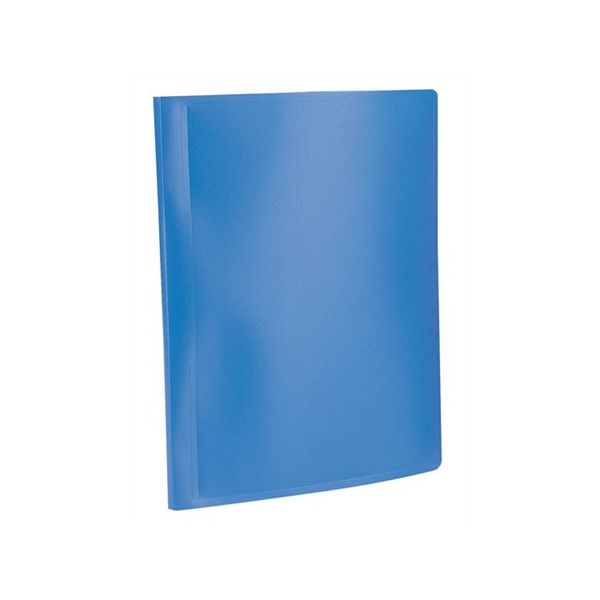 Katalógová kniha, 20 vreciek, A4, VIQUEL "Essentiel", modrá