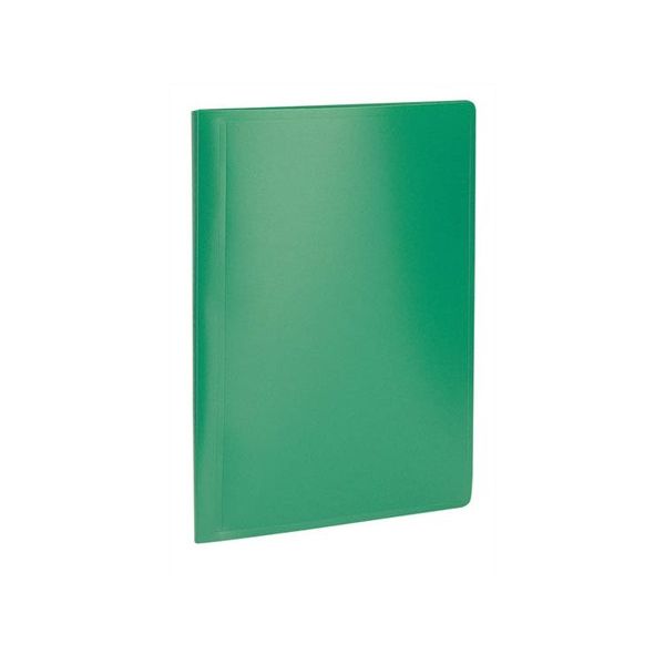 Katalógová kniha, 20 vreciek, A4, VIQUEL "Essentiel", zelená