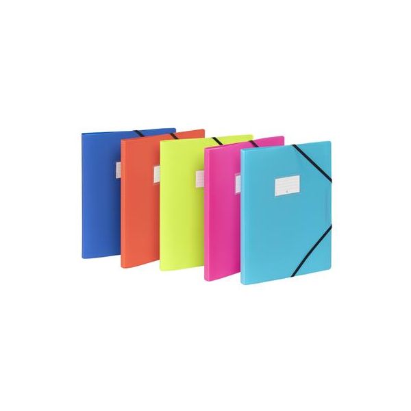 Katalógová kniha, 20 vreciek, A4, VIQUEL "Feel`easy"