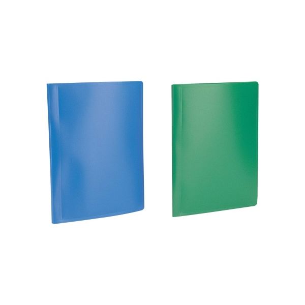 Katalógová kniha, 40 vreciek, A4, VIQUEL "Essentiel", zelená