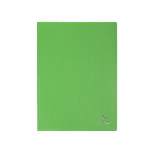Katalógová kniha, 30 vreciek, A4, EXACOMPTA "Opak", zelený