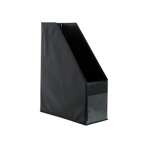 Zakladač, PVC, 95 mm, VICTORIA OFFICE, čierna