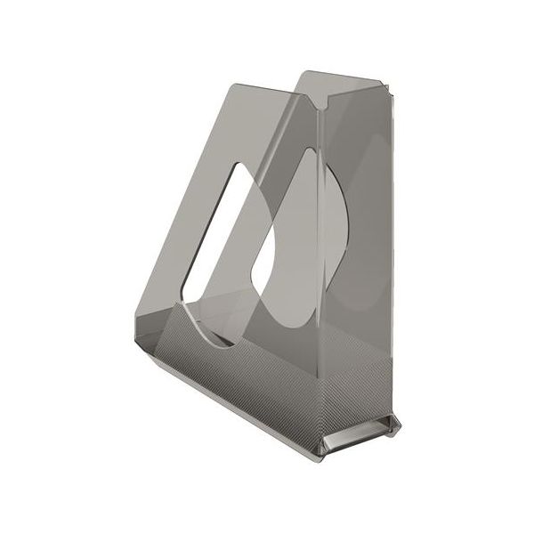 Zakladač, plastový, 68 mm, ESSELTE "Europost", dymový