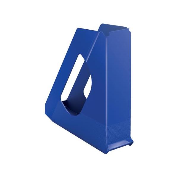 Zakladač, plastový, 68 mm, ESSELTE "Europost", modrý