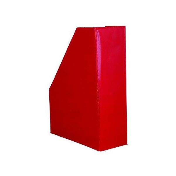 Zakladač, PVC, 95 mm, VICTORIA OFFICE, červený