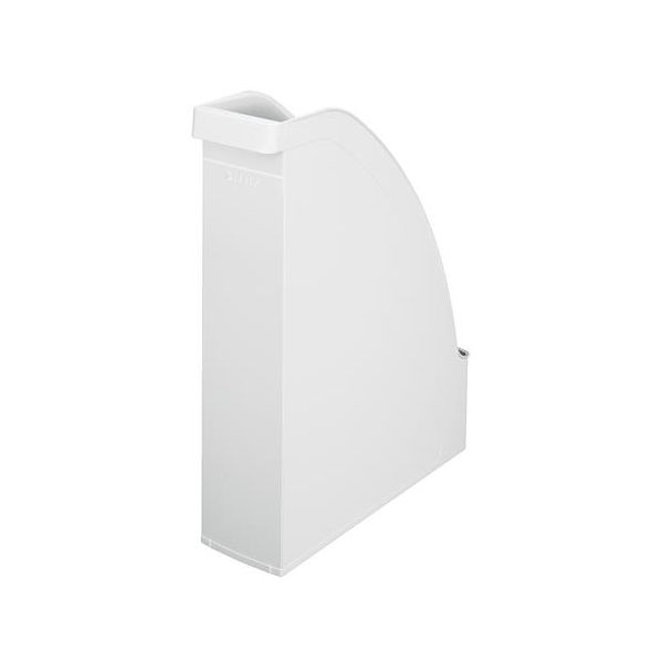 Zakladač, plastový,  70 mm, LEITZ "Plus", biely