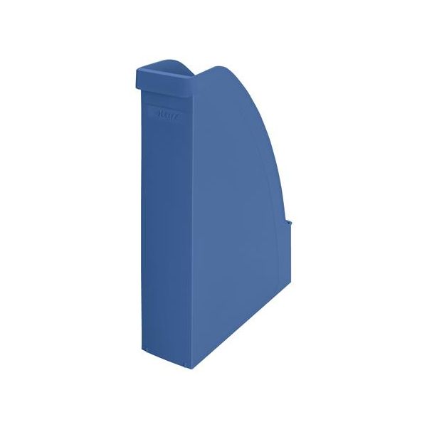 Zakladač, plastový, 78 mm, LEITZ "Recycle", modrá